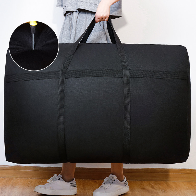 Moving portable clothing storage duffel bag Large capacity large waterproof thickened Oxford cloth King size packing bag