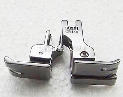 Industrial Sewing Machine Flat Stitch Computer Flat Car High And Low Pressure Foot Stop Clear Line Presser Foot 1 8 3 16 1 4 5 16