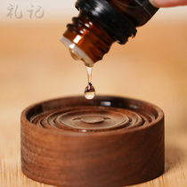 Original (ripples) essential oils expand fragrant wood on-board perfume pendulum with a fiery fragrant lavender household scented