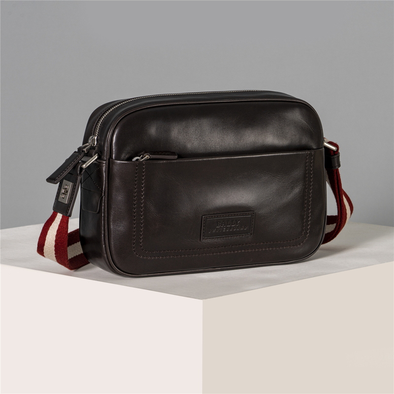 Luxury Brand Men's Crossbody Bag, Men's Bag, Genuine Leather Shoulder Bag, First Layer Cowhide, Oil Wax Leather Messenger Bag, Camera Bag