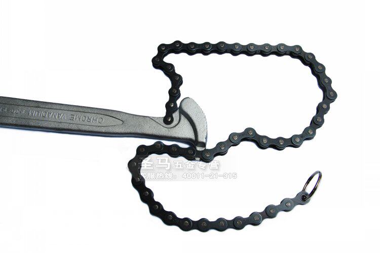 Гаечный ключ 【台湾力高regal】进口链条扳手 链条管子钳 飞轮扳手 r-500 20寸