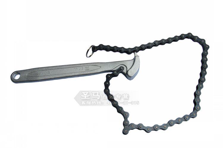 Гаечный ключ 【台湾力高regal】进口链条扳手 链条管子钳 飞轮扳手 r-500 20寸