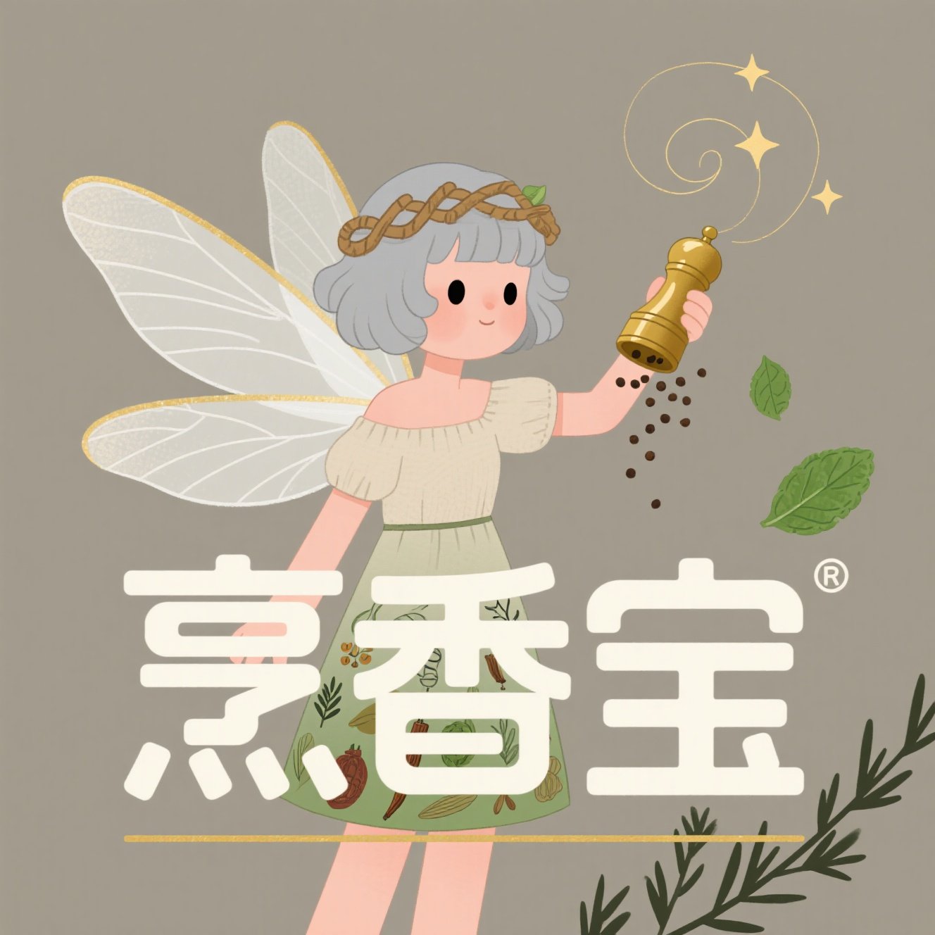 烹香宝1988香料和健康植物