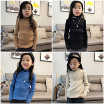 Girls Sweater base shirt 2019 Winter New Boys Letters Round Neck Knitting Pullover Sweater Jacket 721