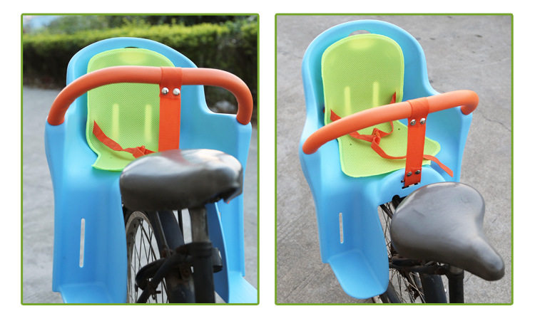siège enfants pour vélo - Ref 2419324 Image 22