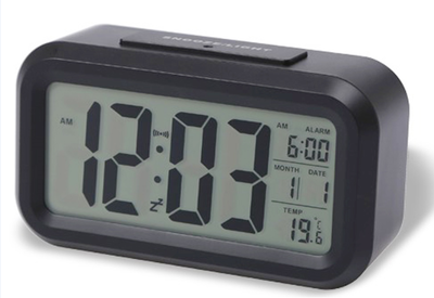 Seven-color alarm clock physiotherapy clock discoloration mood bell student led night light discoloration lazy person alarm clock Mini small alarm clock