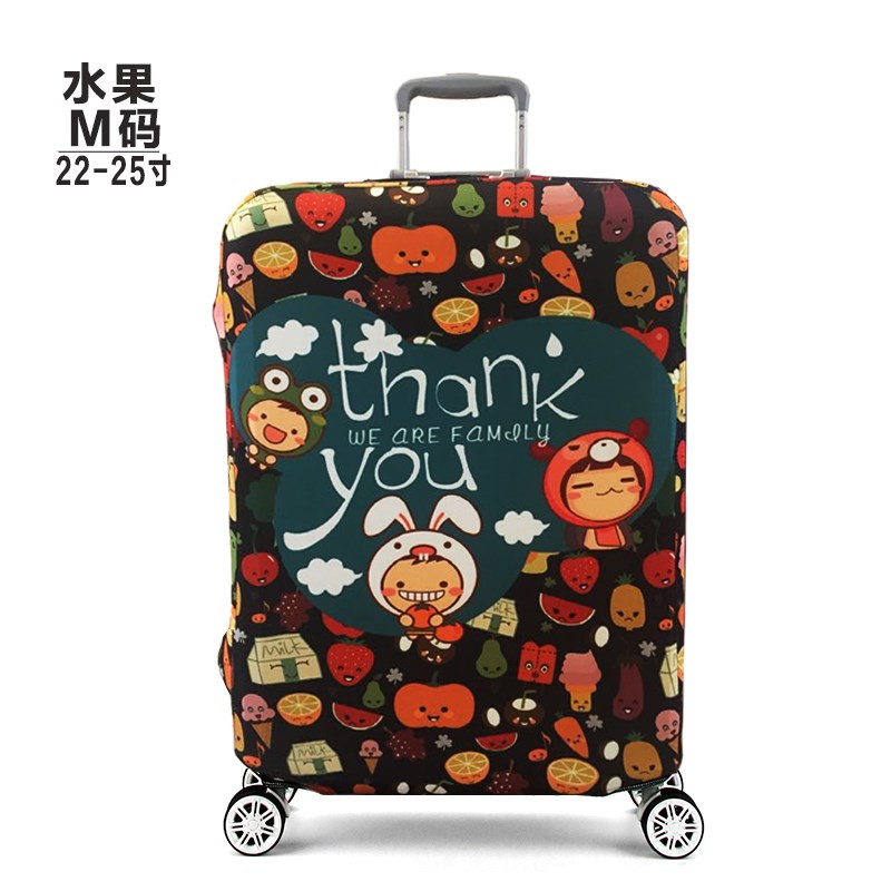 Túi bụi hành lý trường hợp travel trường hợp dày chịu mài mòn không thấm nước Oxford Brass hành lý liên quan phụ kiện cách sử dụng túi bọc vali