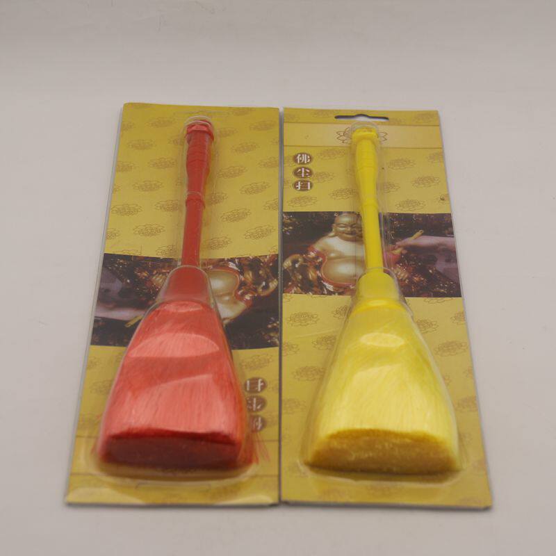 Buddhist supplies Buddha dust sweeping Buddha statue duster duster brush Buddha statue anti-static