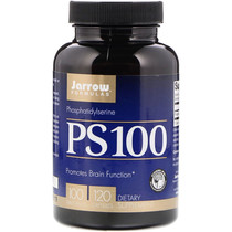 Jarrow formulary PS-100 Phosphatidylserine 100 mg 100 mg 120 Grains