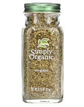 Spot Simply Organic has j oregano spicy herbal flavor 21g