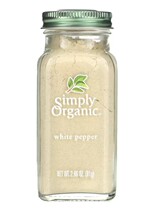 Spot Simply Organic White Pepper 81g