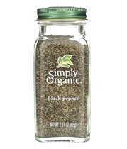 Spot Simply Organic Black Pepper Rich Flavor 65g