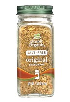 Spot Simply Organic original flavor seasoning without salt 67g fresh to fishy