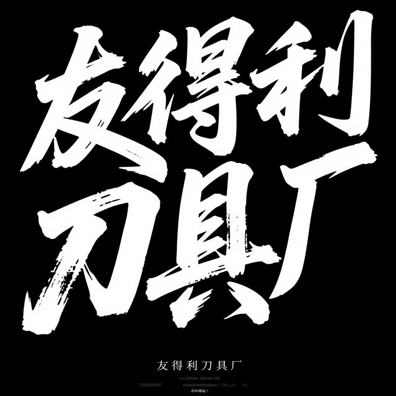 小鸟刀具厂的LOGO
