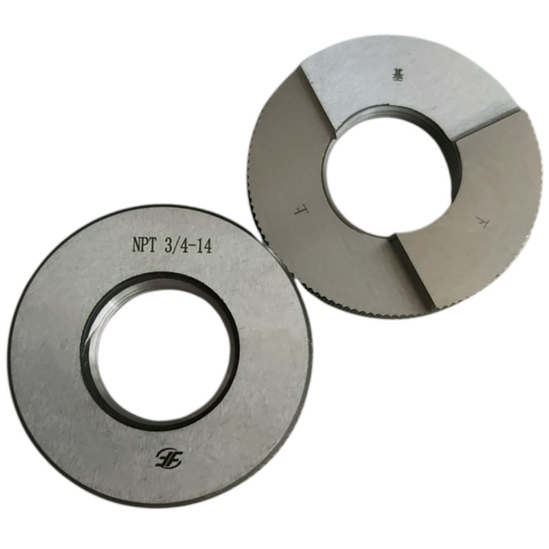 Low price sales cone tube threaded ring gauge NPT1 2-14 NPT1 16 NPT1 8 NPT1 4 NPT3 8 teeth