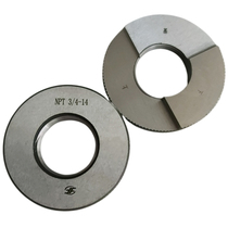 60 metric gauge taper threaded ring gauge NPT1 1 2-11 1 2 beauty mark taper pipe ring gauge through stop gauge tooth gauge