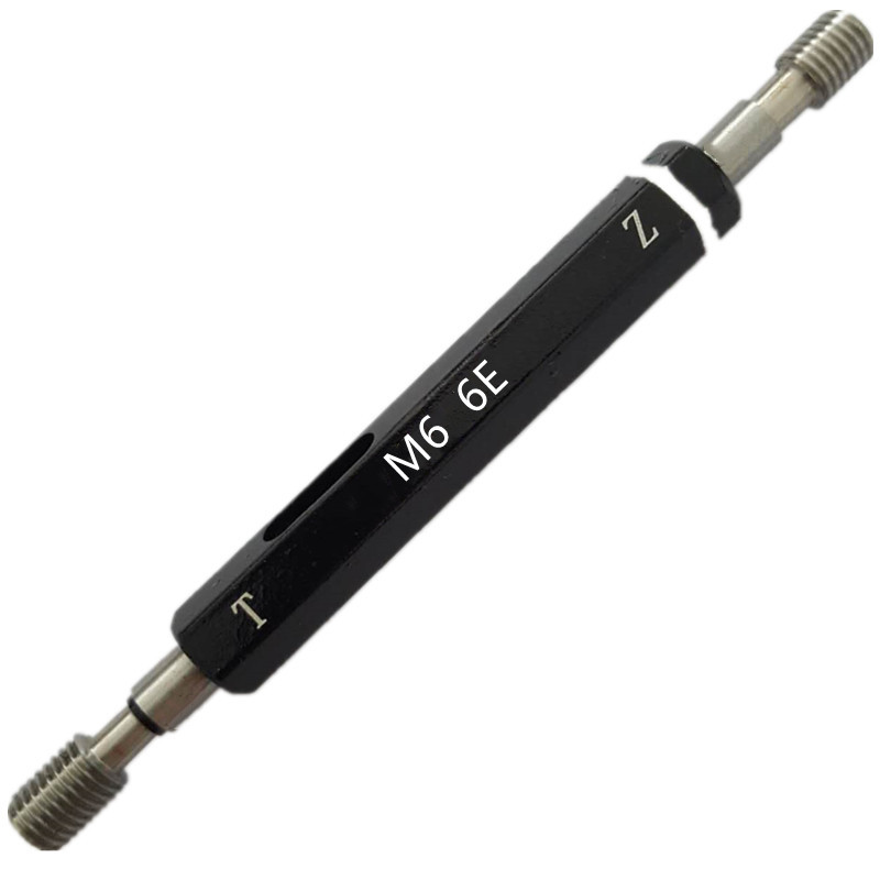 Chengdu Yield Beauty System Thread Plug Gauge 1 4-20UNC2B Pass Gauge Teeth Gauge Original Factory Trapezoidal Precision Gauge ACME