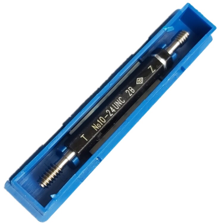 US-made threaded plug gauge NO10-32UNC3B levo-beauty trapezoidal pass gauge 1-5ACME2G precision gauge