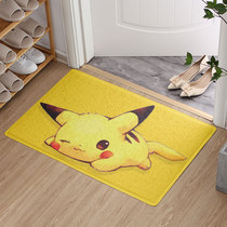 Anime tide cartoon cute door mat into the household mat mat home door mat silk ring