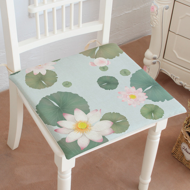 Retro Gesanghua Trung Quốc đệm cổ điển sinh viên băng ghế sofa đệm pad ăn ghế pad dày bọt ghế đệm tùy chỉnh đệm lót ghế sofa