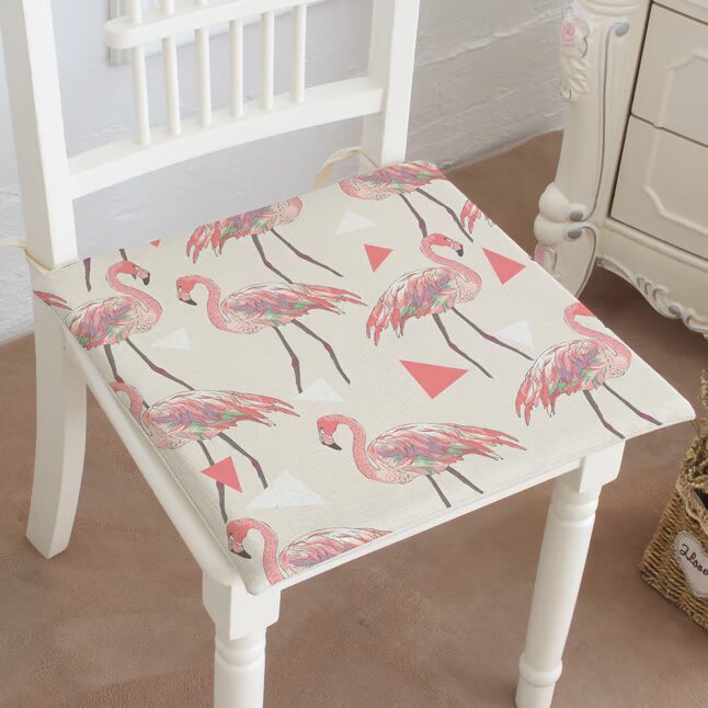 Flamingo mới phong cách Mỹ đệm tươi ăn sofa đệm pad ăn ghế pad dày xốp ghế đệm tùy chỉnh nệm sofa rời