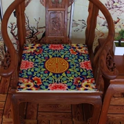 Trung Quốc cổ điển nhà Thanh mẫu mới Trung Quốc đệm cổ điển gỗ gụ sofa đệm pad ăn ghế pad dày tùy chỉnh