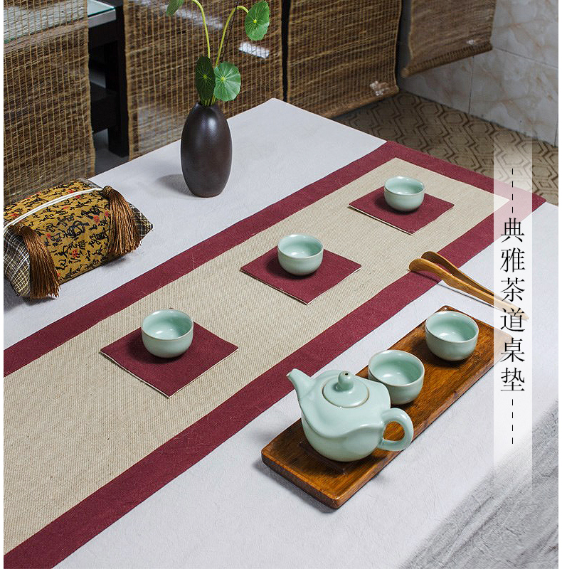 Vải bố dày đay trang trí cổ điển ảnh nền vải thủ công tự làm khăn trải bàn cũ vải thô bao vải chất liệu vải cotton