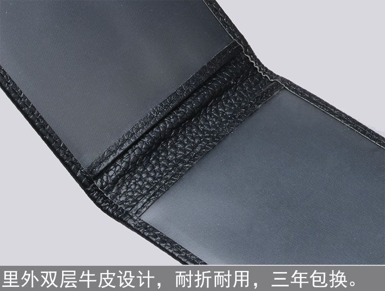 Giấy phép lái xe bằng da Bao da nam nữ đa chức năng Giấy phép lái xe bằng da ví local brand