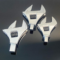 Torque wrench plug-in movable head fork mouth industrial torque wrench opening movable head 9*12mm 14x18mm