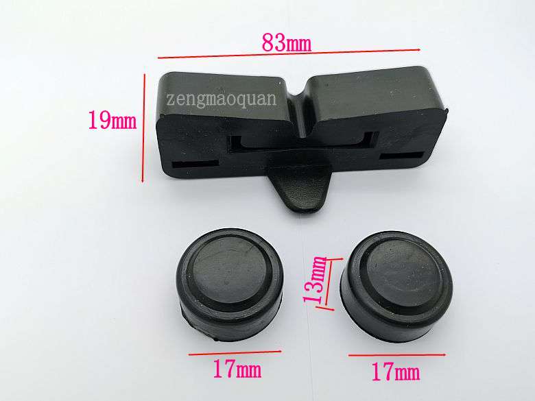 Suitable for men's cars Pearl River CG125 Happiness XF12 Motortank Tank Rubber Mat Tank Rubber Tank Rubber Tank Fixed Glue 
