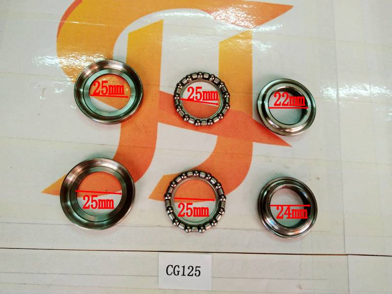 Locomotive accessories WY125-M-N-P-F-A-C directional column bearing vanguard plane pressure bearing