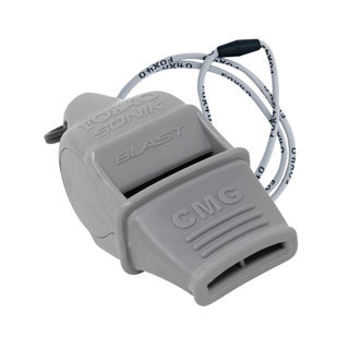 Fox40 Nuclear-Free Sound Whistle Sonik 120 Decibels 19 Colors with Mouth Guard Canadian Imported Professional Referee Whistle