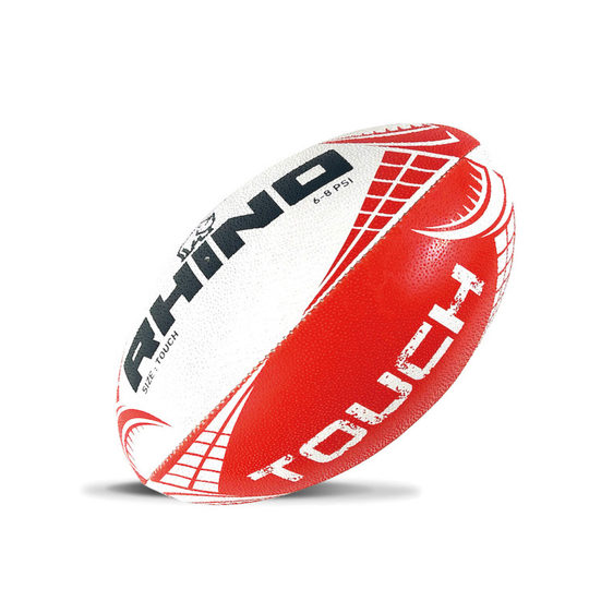 Rhino Touch Rugby Pure Imported Touch Rugby Ball for Kidsren and Adults Training and Competition Balls
