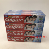 Colgate solid fresh toothpaste 90g*12 family pack Anti-moth refreshing mint flavor super toothpaste