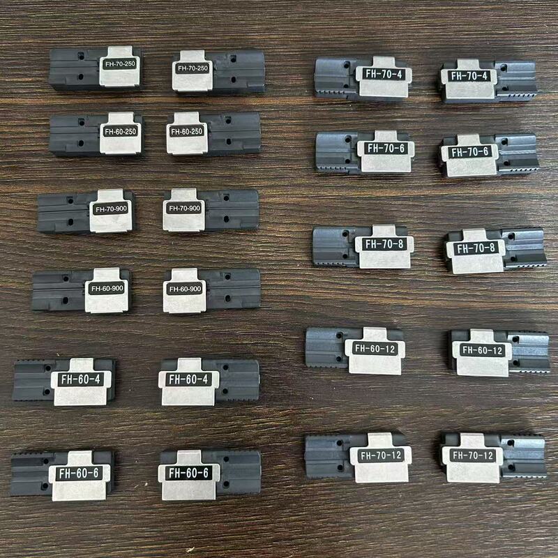 Fujikura 70R+ 88R 90R Fiber Optic Fusion Splicer Fh-70-250/900/4/6/8/12 Core Fiber Optic Clamp