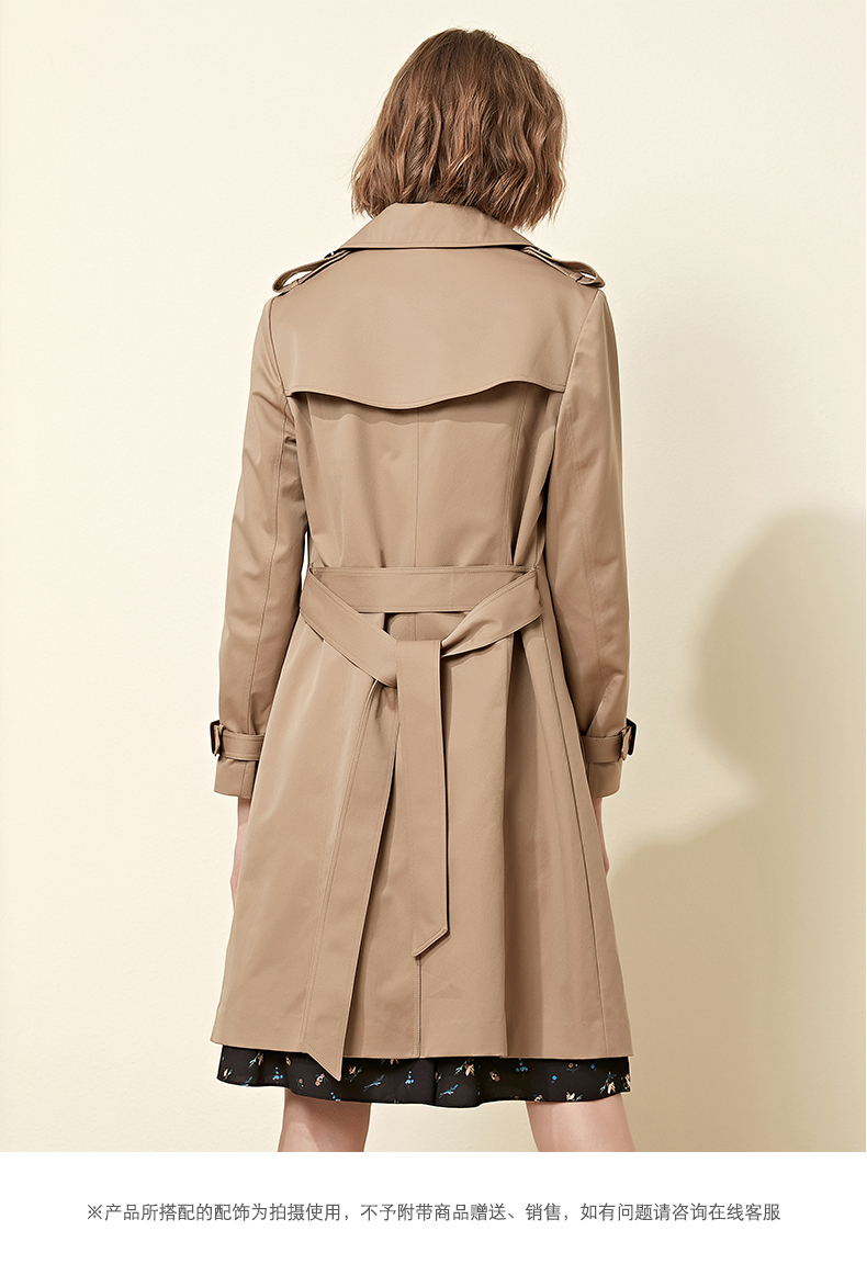 Trench pour femme en Polyester - Ref 3227401 Image 15