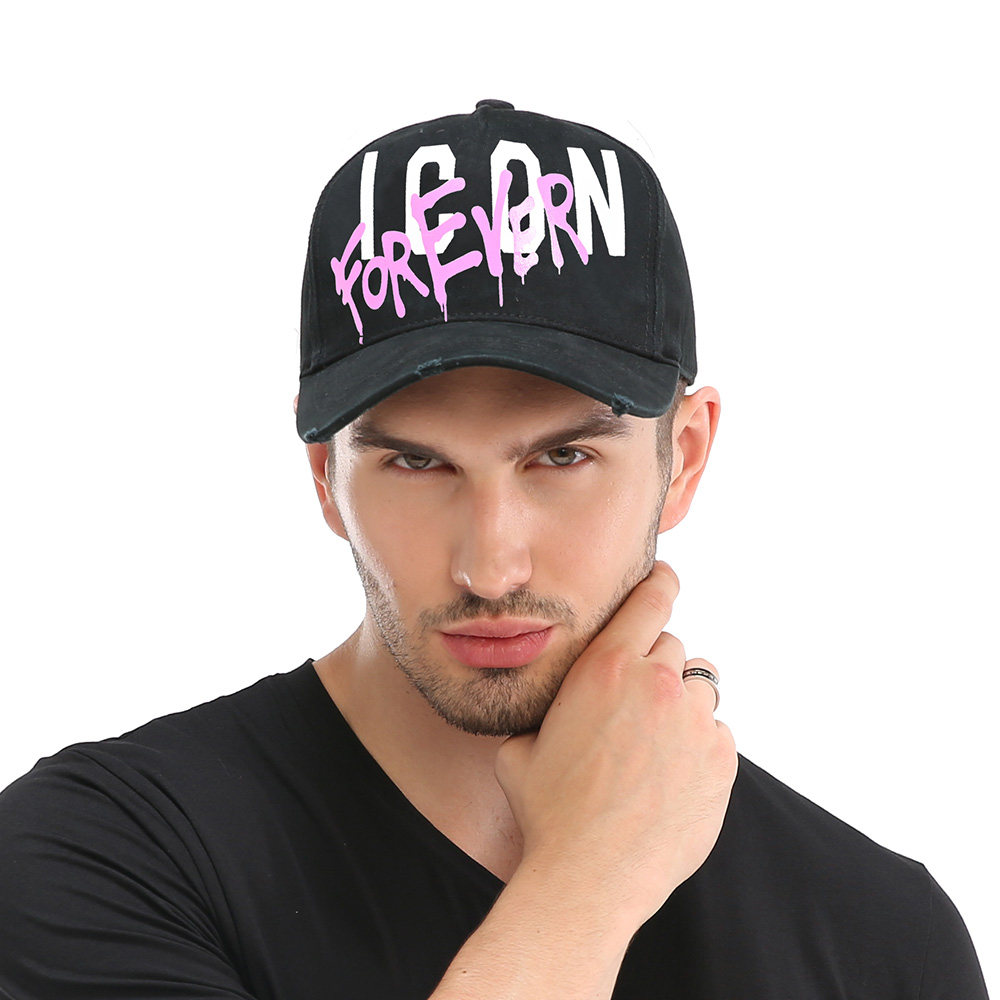 ICON Hats 2023 New Styles: Men's and women's fashionable, versatile, casual, outdoor, sun-protective, embroidered, and sunshade baseball caps and baseball caps