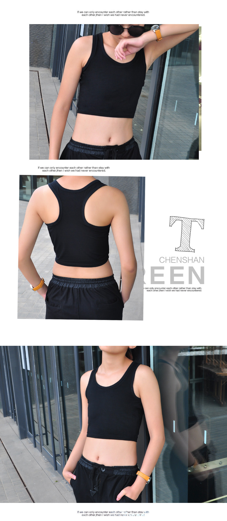 Body en coton - Ref 648395 Image 41
