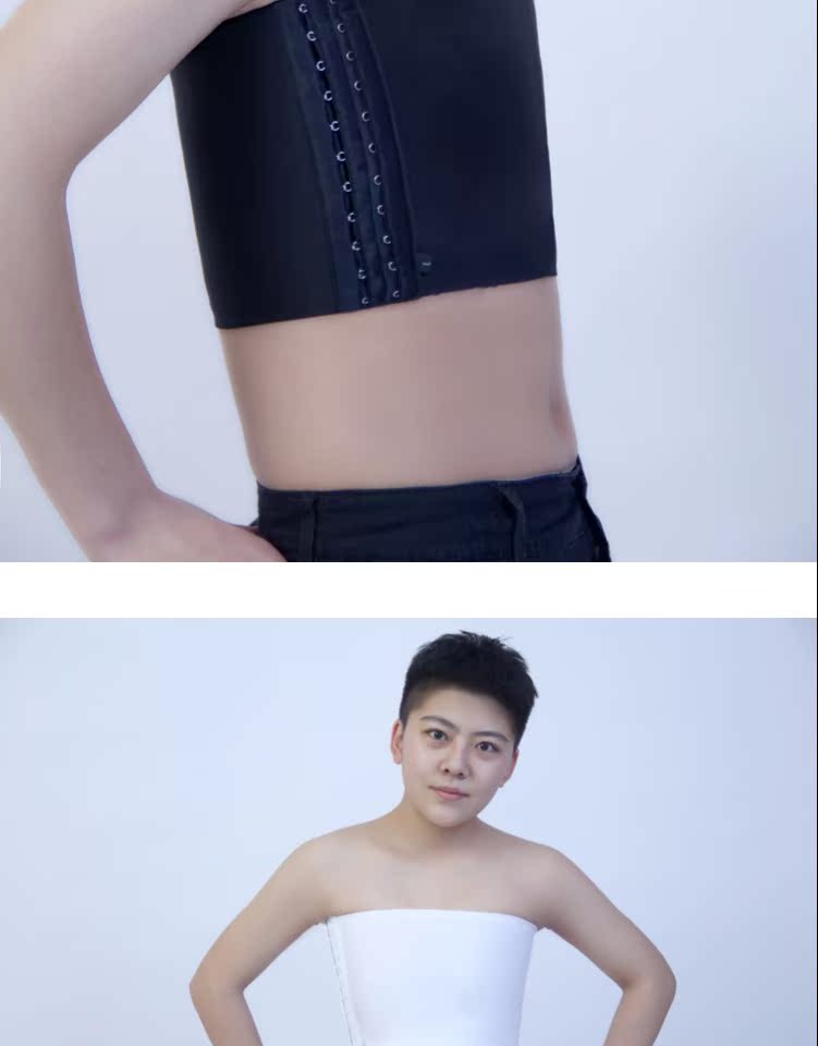 Lestt corset les corset tt quây ống hàng đầu ngực dày Chất liệu lụa Hàn Quốc thoáng khí không rò rỉ áo bra mặc với vest