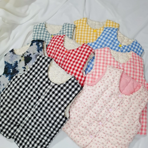 Хлопковый зимний детский демисезонный жилет подходит для мужчин и женщин для девочек, 24 года, подходит для подростков, увеличенная толщина