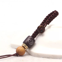 Hand-woven keychain rope semi-finished creative car key pendant rope men and women DIY accessories