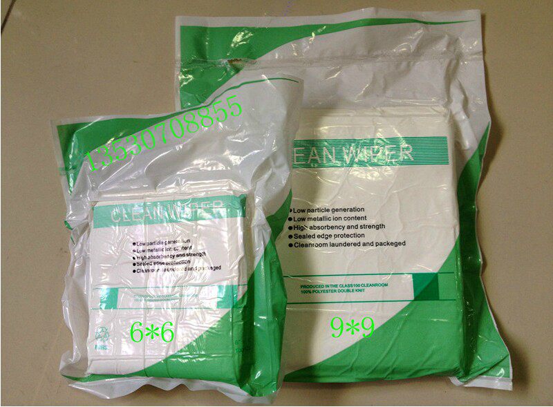 3009 ultra-fine dust-free cloth 9 inch wipe cloth precision instrument wipe cloth 9 * 9