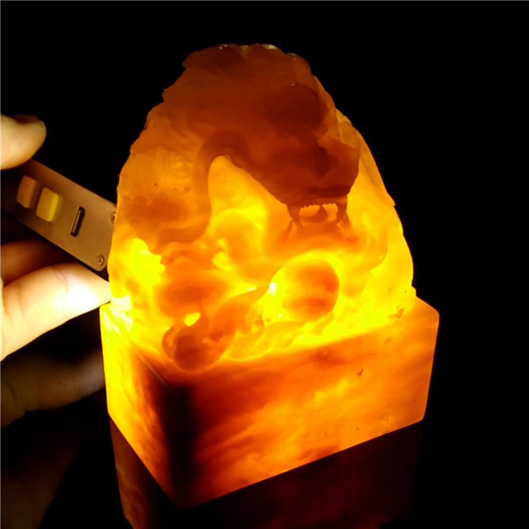 Natural Shoushan Stone, Tianhuang Frozen Seal in Northern Laos, Dragon Jade Seal, Gold and Stone Seal Carving, Rough Stone Collection