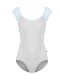 Yumiko Children's and Adult Ballet Dancewear Gymnastics Leotard for Performance Exams with Full Lining and High-Cut Design