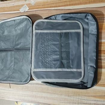 Family id storage bag treasure birth certificate box card bag file information bag real estate certificate household registration book sorting box