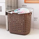 Dirty clothing basket storage rack Dirty clothing practical storage basket Plastic toys and snacks storage multi-layer movable storage bucket