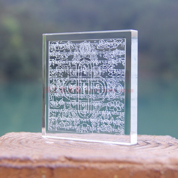 Dragon King's Mandala Water Offering for Wealth, Mani Stone, Six-Word Mantra, Vajra, Dzogchen, Six Paths Vajra, Direct Sales from Manufacturer