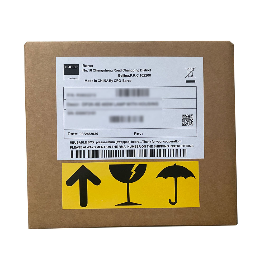 Barcan DP2K-6E Projector Bulb Mercury Lamp Original Plant Substitute Bulb