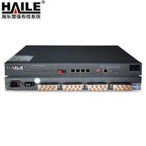 Haile integrated service optical transceiver 2 two-way HDMI 2 100M isolation network 4 two-way audio 8