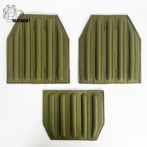 Cold War authorized foreign trade Russian tactical vest protective buffer plate EVA ventilation pad 6B45 chest plate waist pad